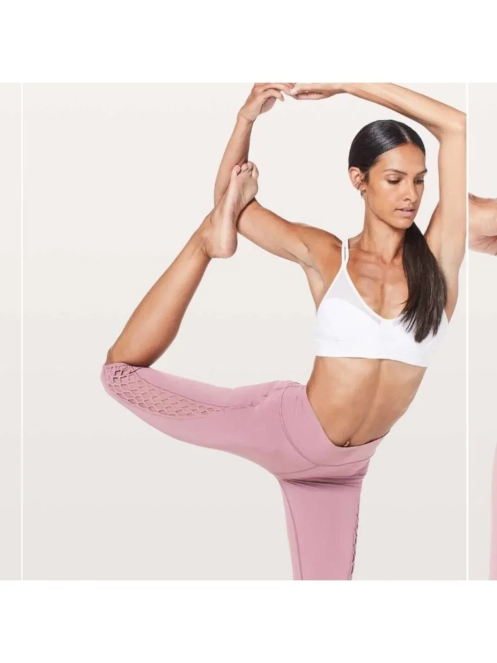 Lululemon Love Knot Crop *15